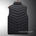 Gilet de chauffage intelligent d'hiver